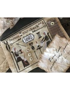 Salem Stitcherhood de The Primtive Hare 2